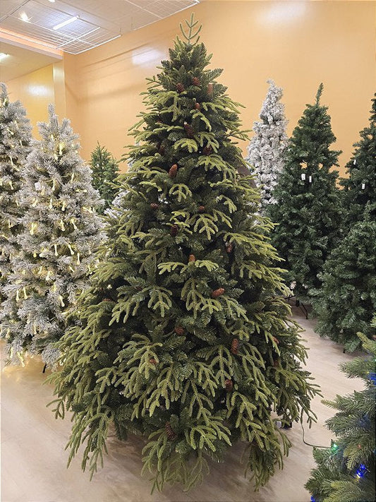 SUPER REALISTIC SANTORINI PINE TREE 4428 BRANCHES 2.10CM