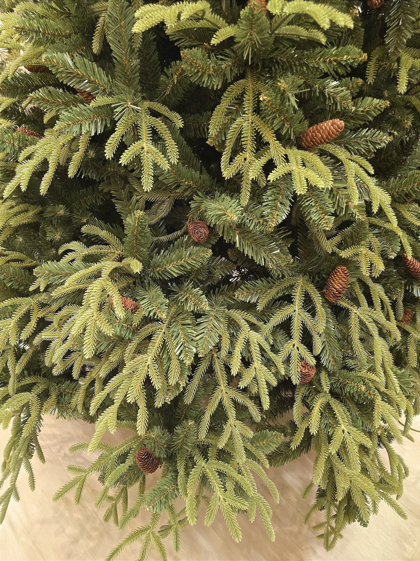 SUPER REALISTIC SANTORINI PINE TREE 4428 BRANCHES 2.10CM