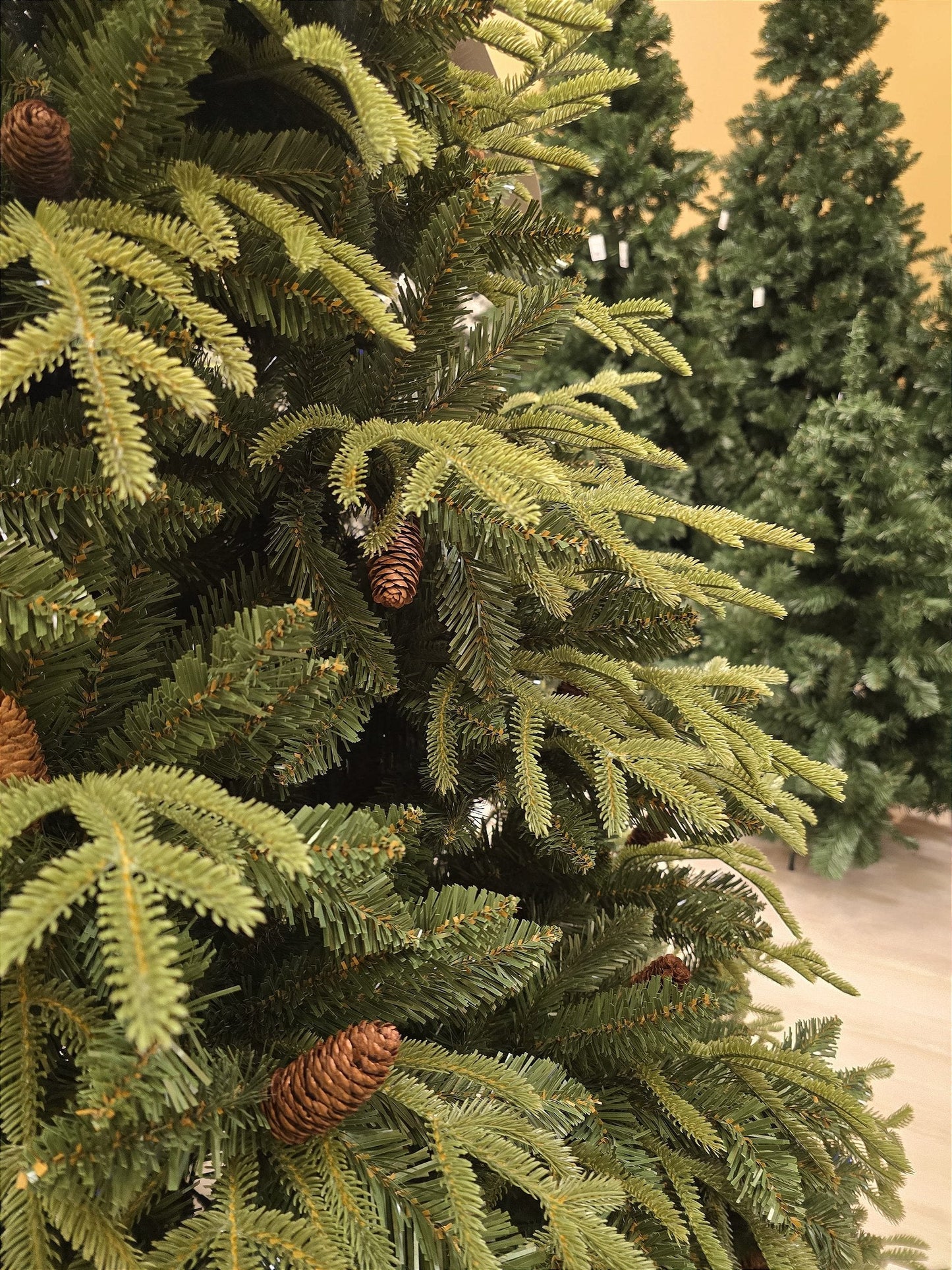 SUPER REALISTIC SANTORINI PINE TREE 4428 BRANCHES 2.10CM