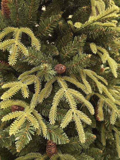 SUPER REALISTIC SANTORINI PINE TREE 4428 BRANCHES 2.10CM